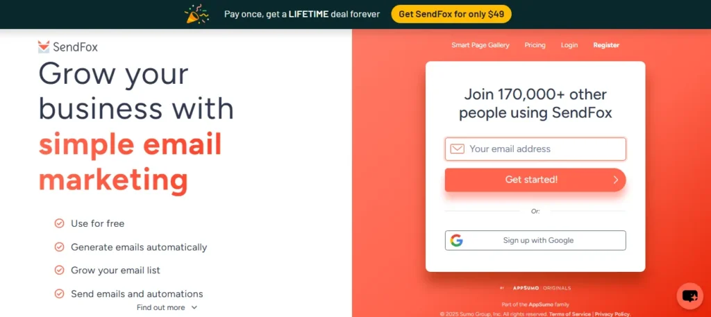 SendFox Review