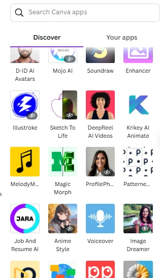 AI-Powered Tools Canva