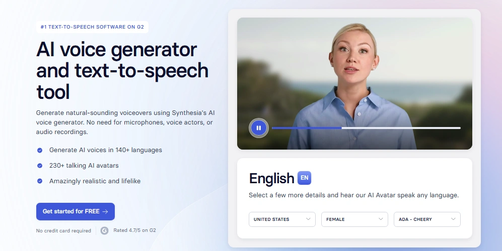 AI Voice Generator