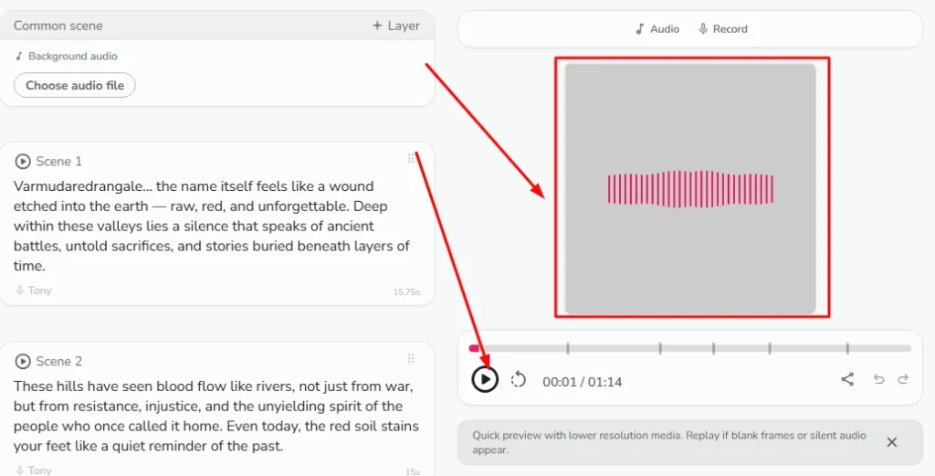 AI Voiceovers