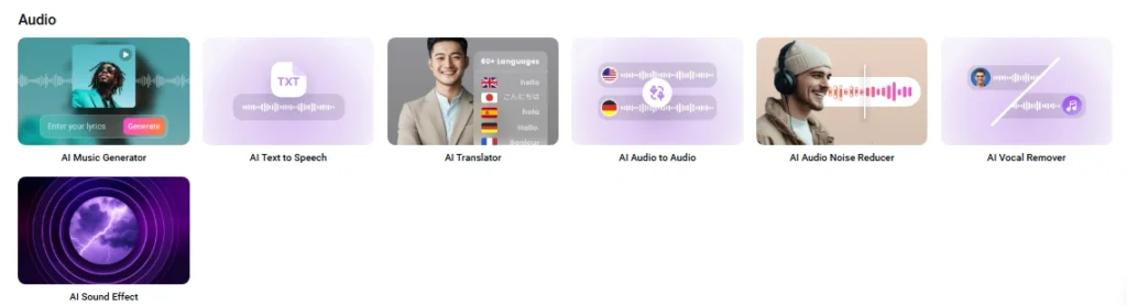 Advanced Audio Tools