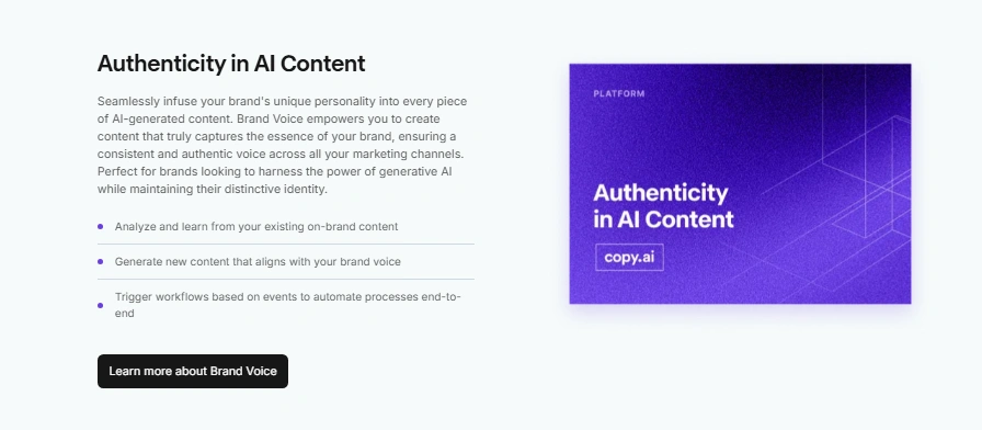 Automated Content Creation