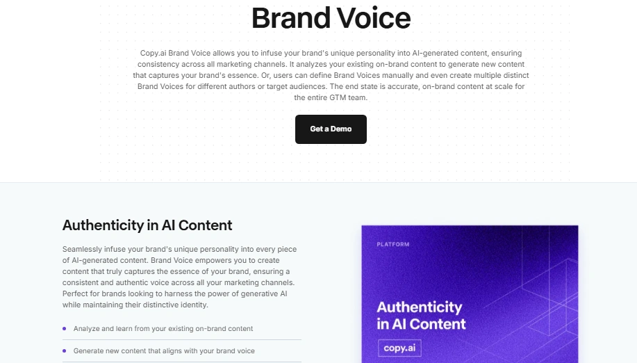Brand Voice