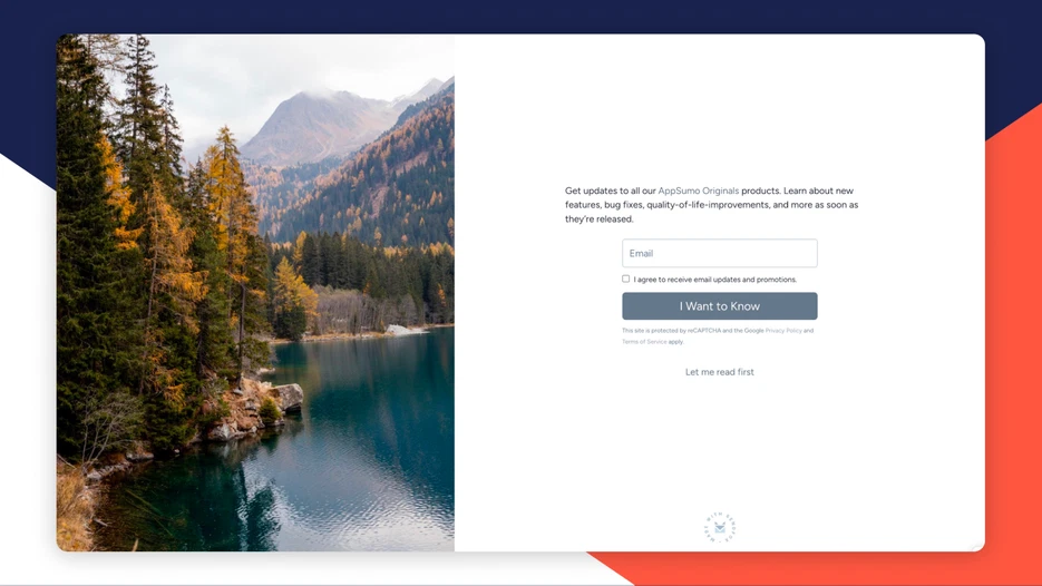 Create Landing Pages and Forms