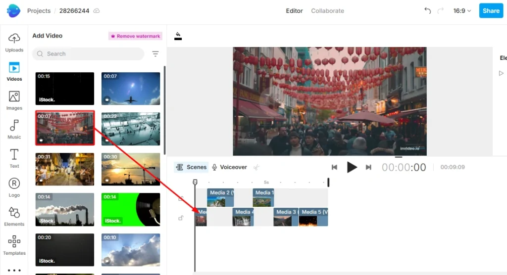 Drag-and-Drop Editor