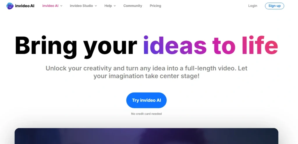 InVideo overview