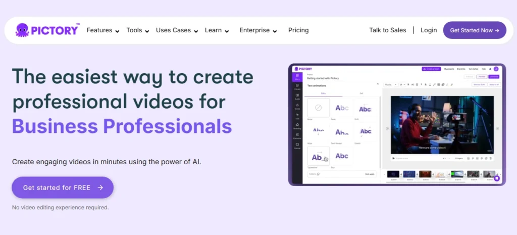 Pictory Overview