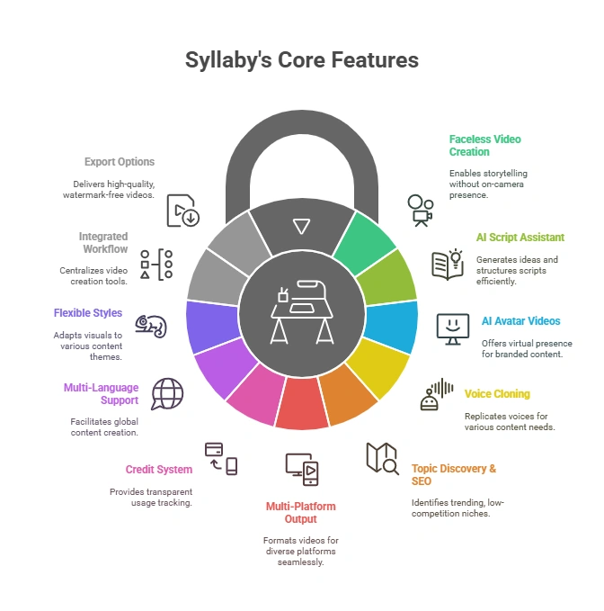 Syllaby Features