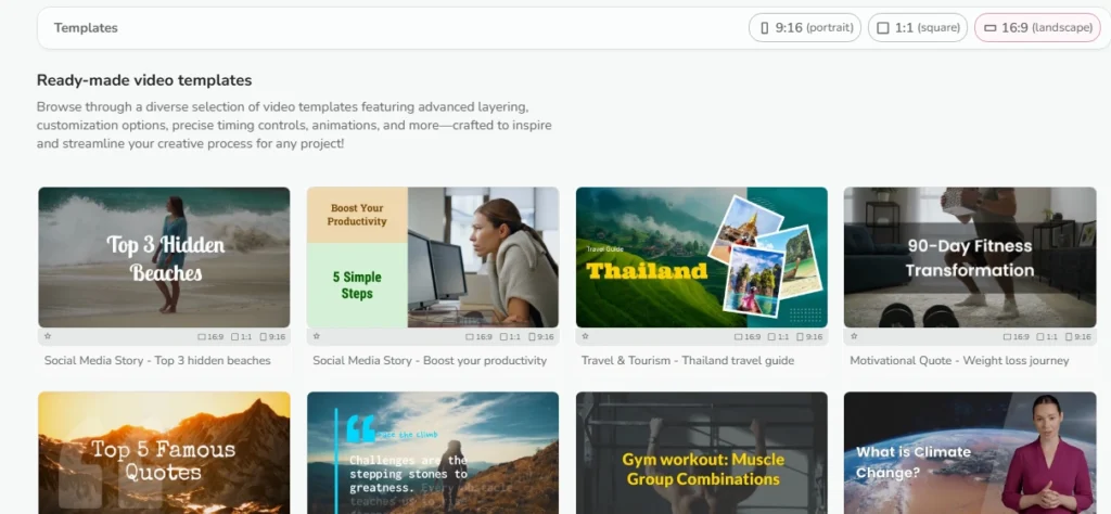 Templates and Layouts