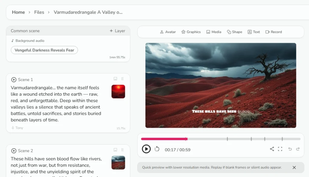 Text-to-Video Conversion