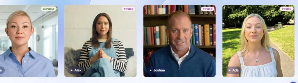 Video Avatars