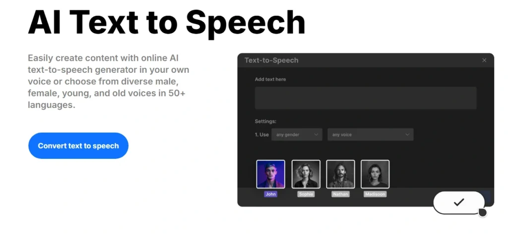 Voiceover Integration