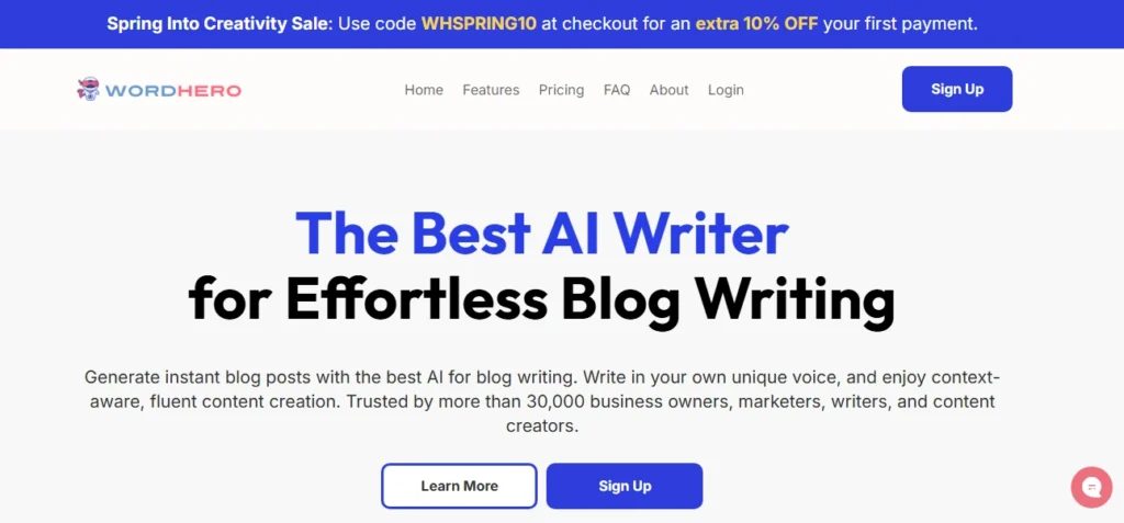WordHero Review