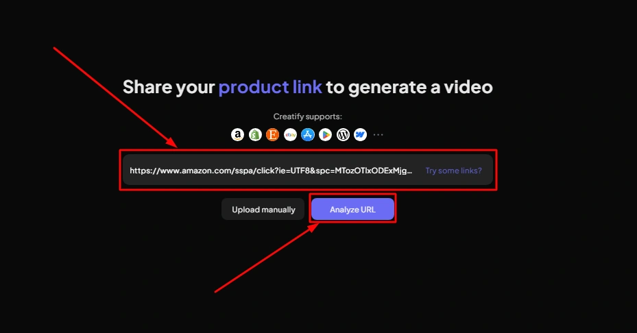 URL to Video Conversion